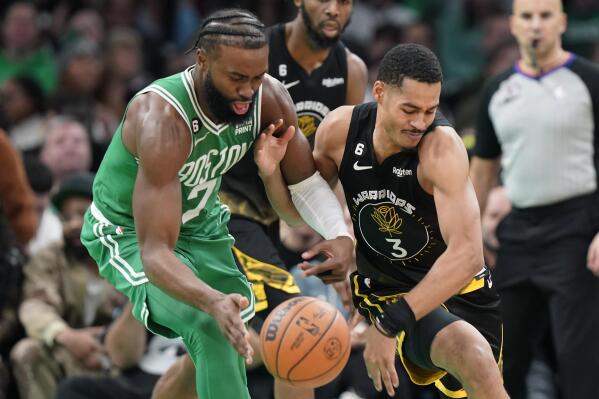 Celtics beat Warriors 121 118 in OT in NBA Finals rematch AP News
